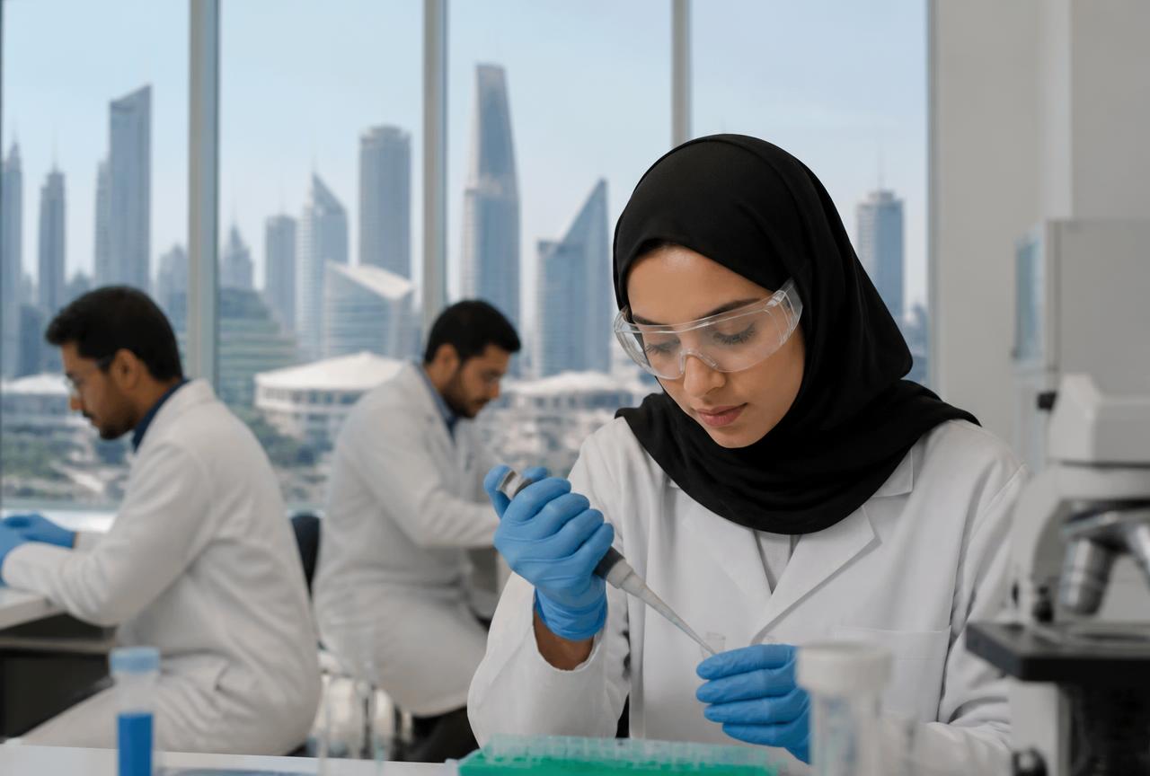Saudi and GCC researchers running a QESLab project