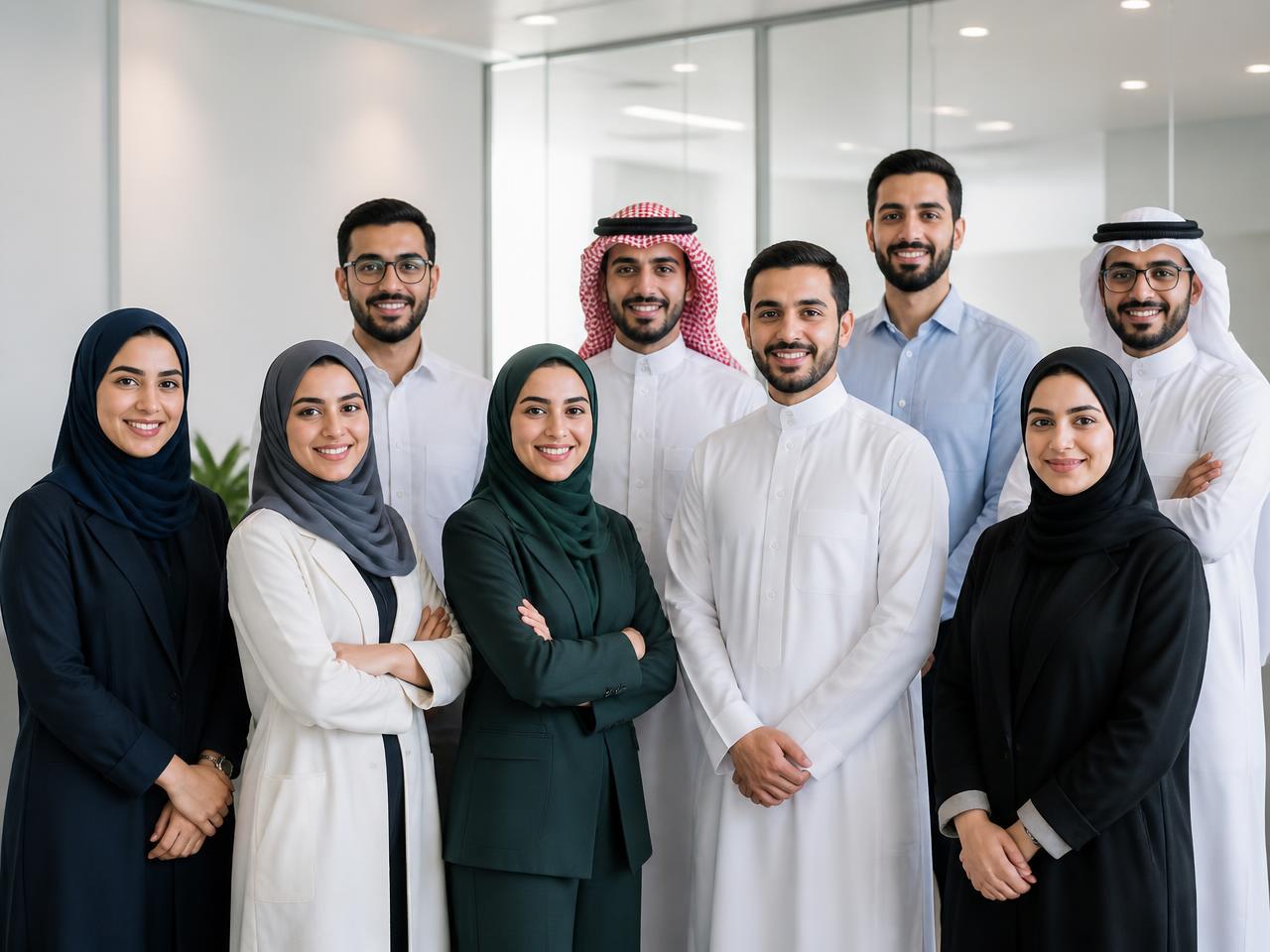 Quantabia team in Riyadh laboratory